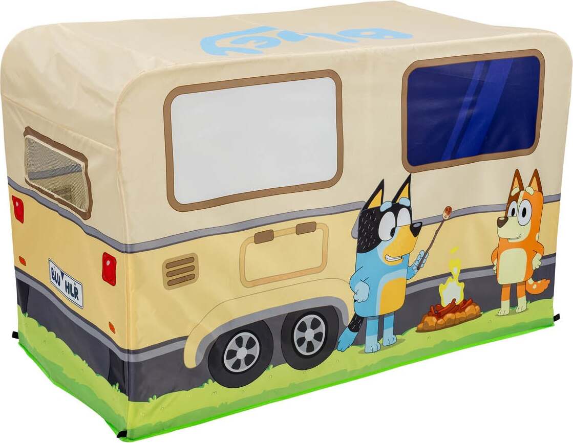 bluey play tent Bluey Camping Activity Fort