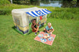 Bluey Camping Activity Fort