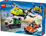 CITY Mix & Match Airplane, Service Truck and Hovercraft Remix