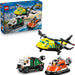 CITY Mix & Match Airplane, Service Truck and Hovercraft Remix