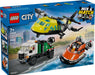 CITY Mix & Match Airplane, Service Truck and Hovercraft Remix