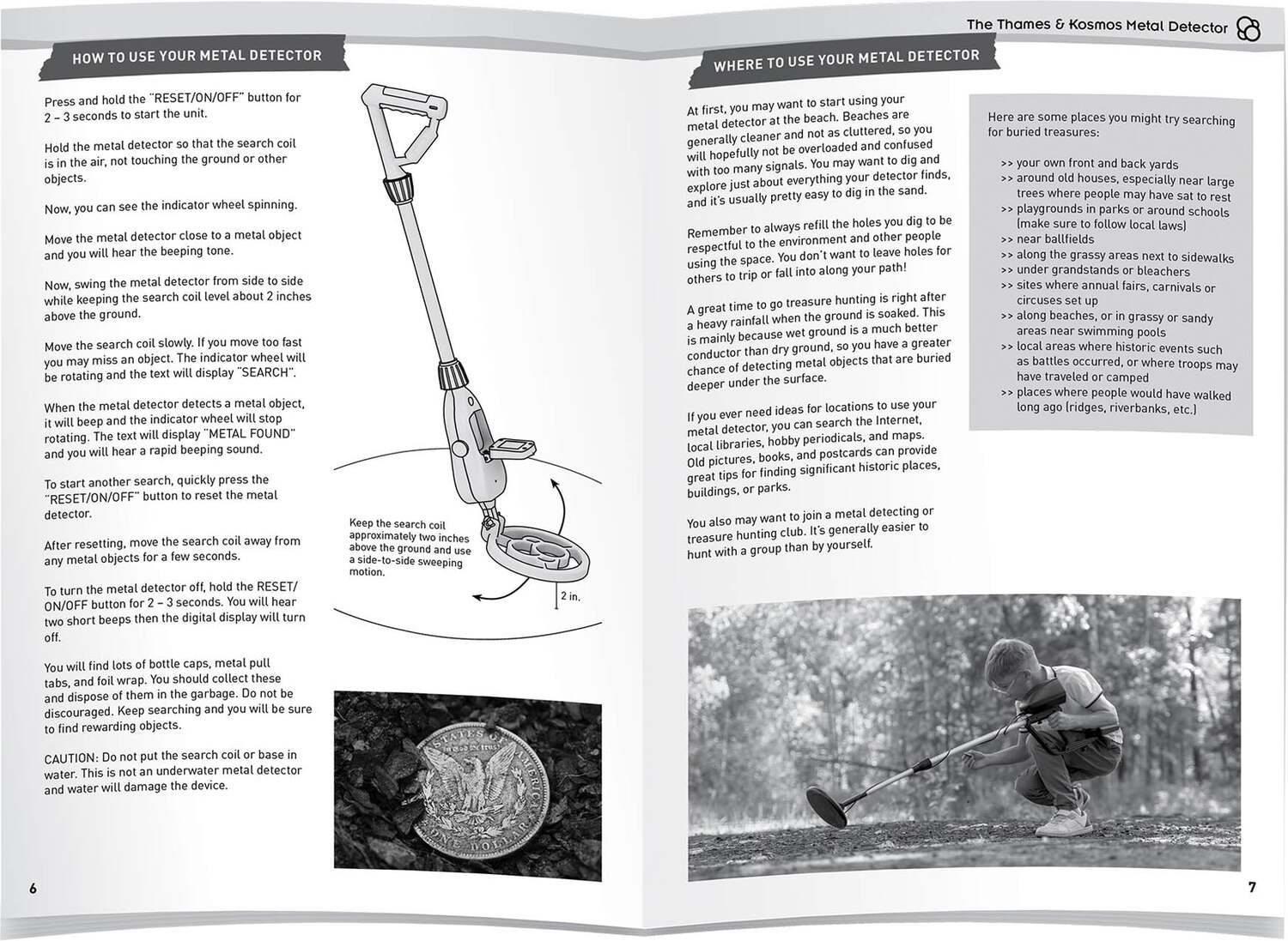 Thames & Kosmos Metal Detector