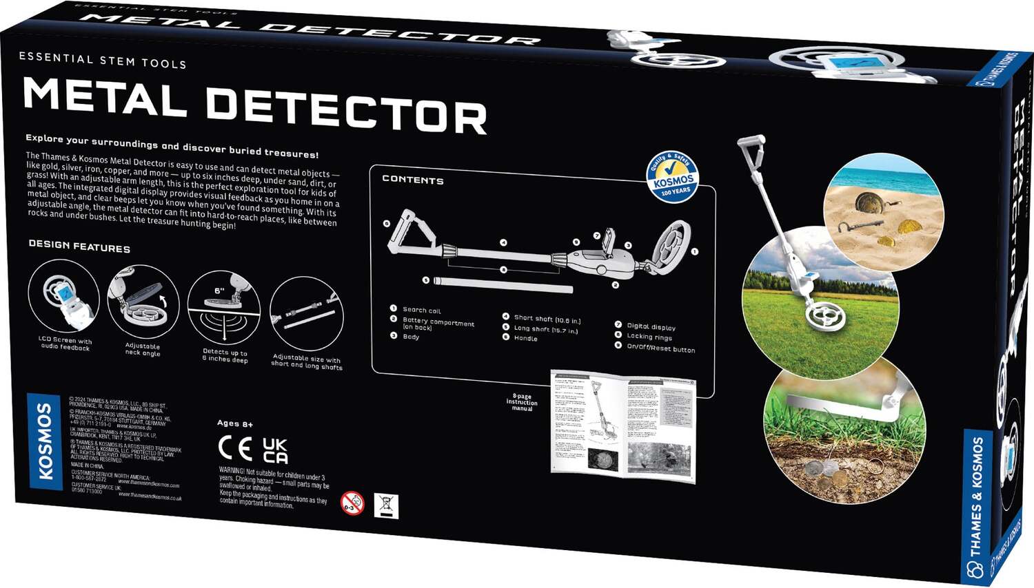 Thames & Kosmos Metal Detector