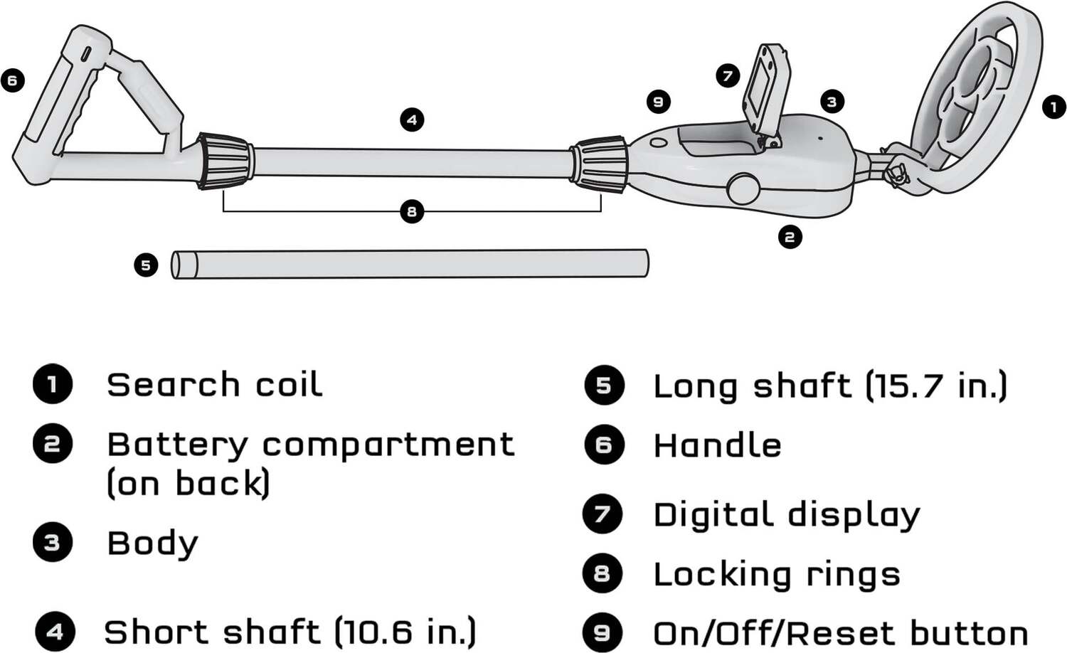 Thames & Kosmos Metal Detector