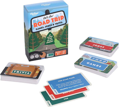Let's Go! Road Trip - Games, Jokes & Trivia