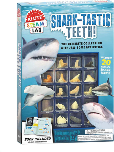 KLUTZ STEAM Lab Shark-tastic Teeth!