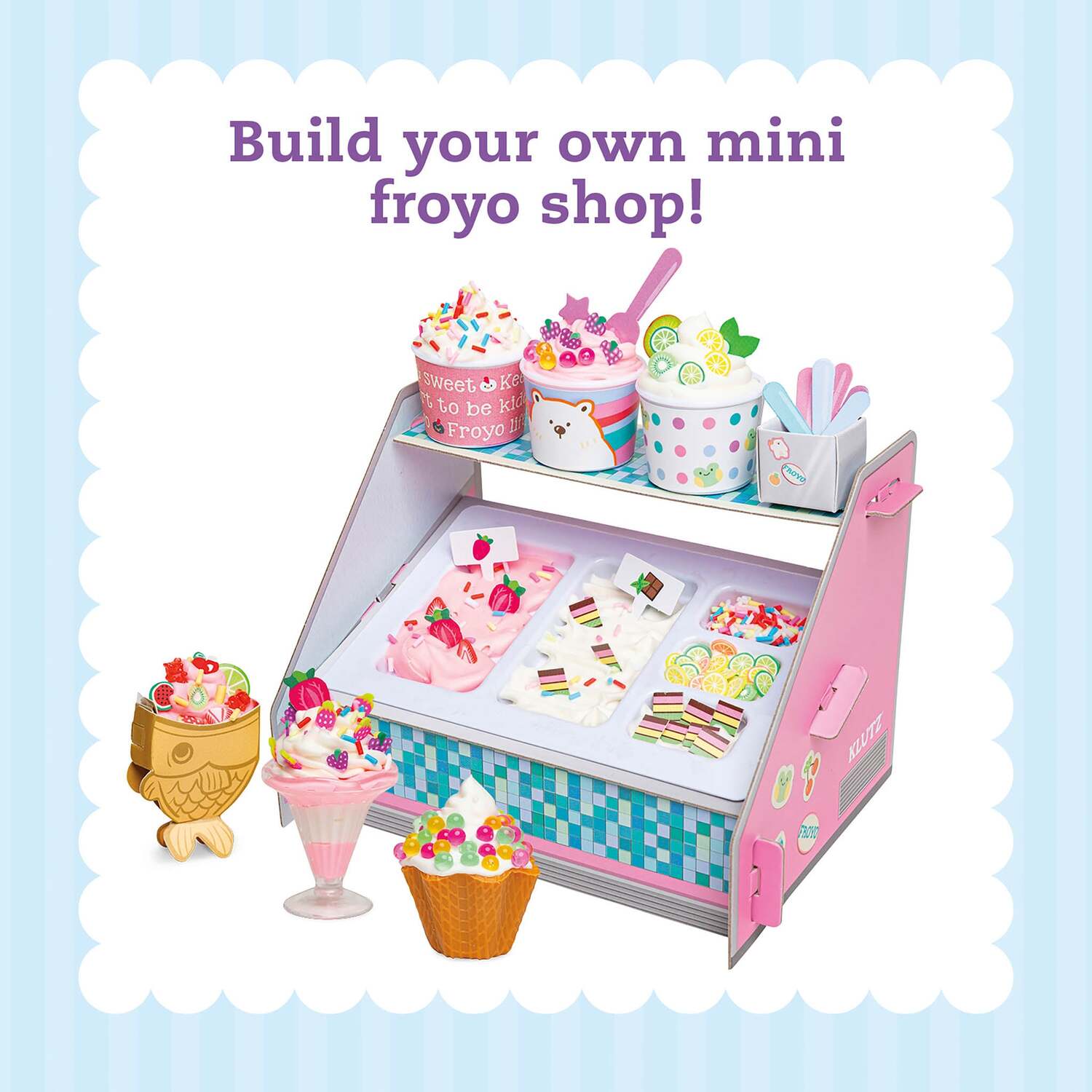 KLUTZ Whipped Clay Froyo Shop