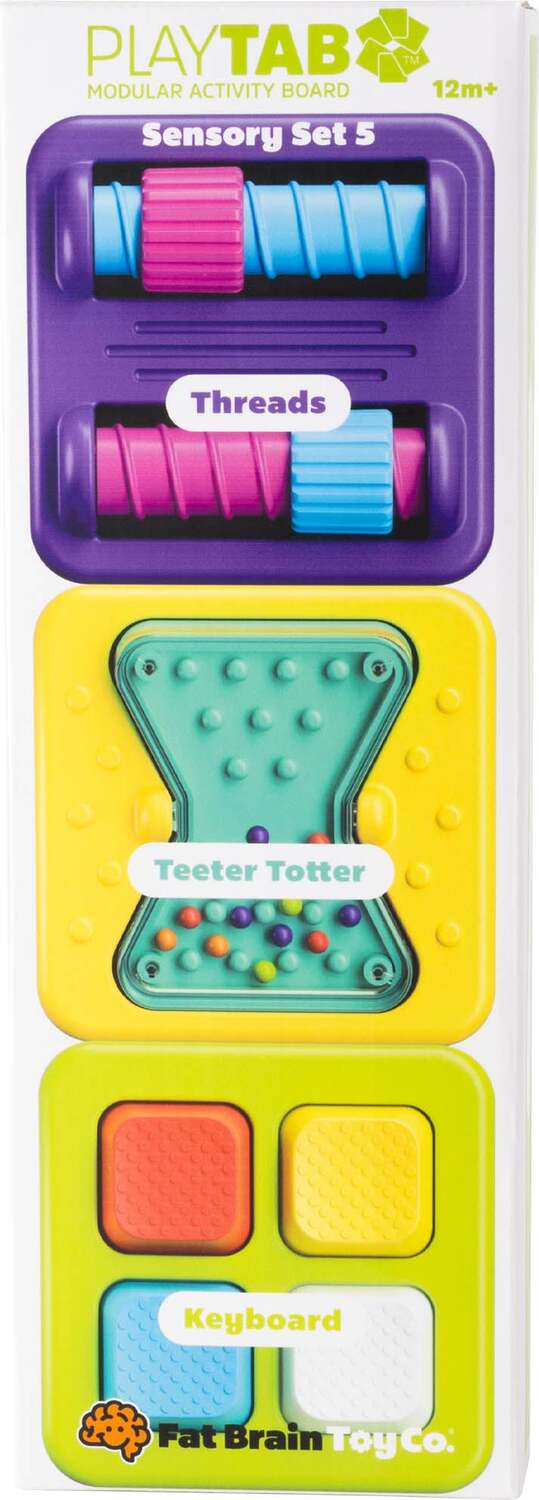 PlayTab Sensory Set Tiles (Set 5: FA488-37 | Set 6: FA488-38)