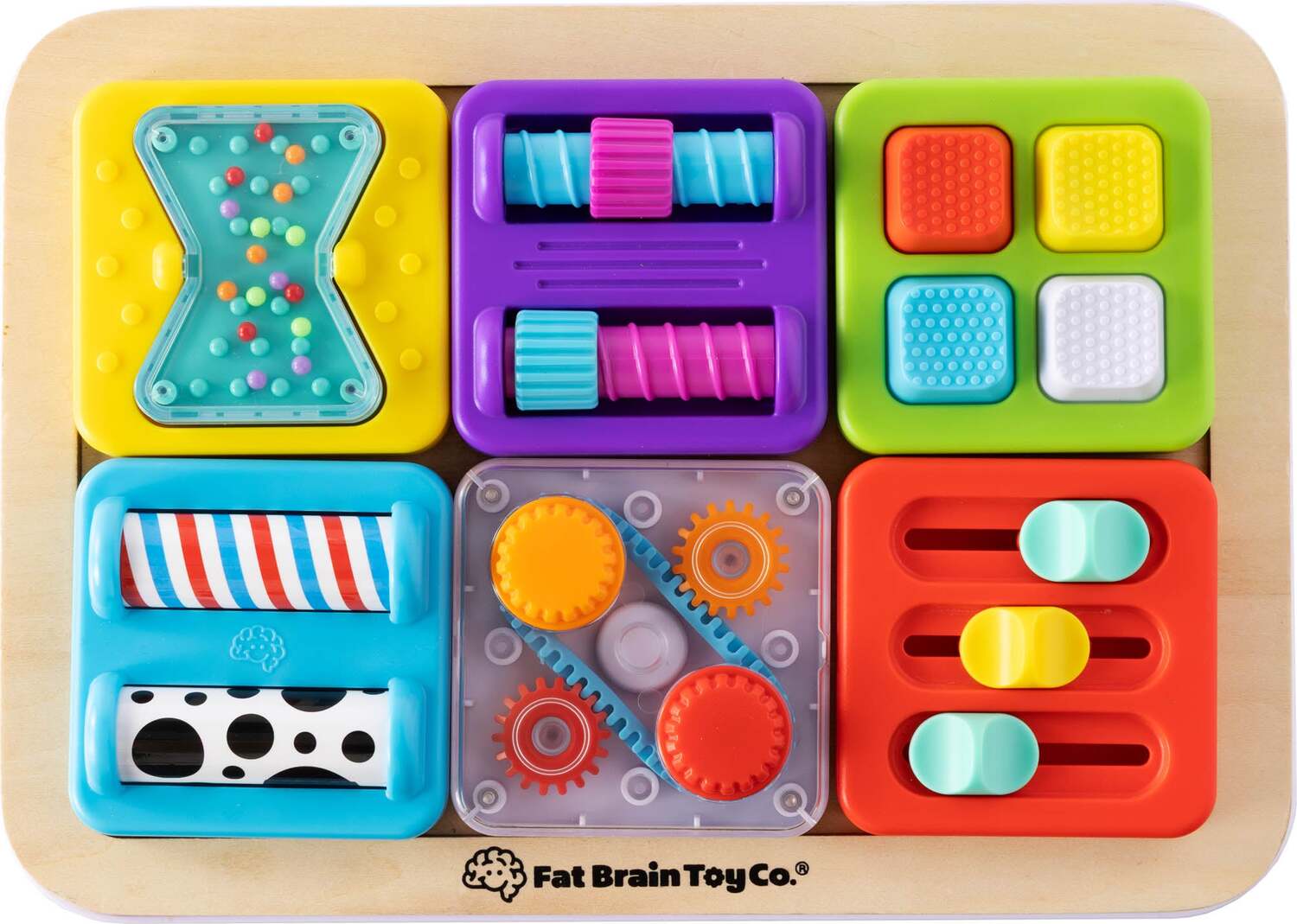 PlayTab Sensory Set Tiles (Set 5: FA488-37 | Set 6: FA488-38)