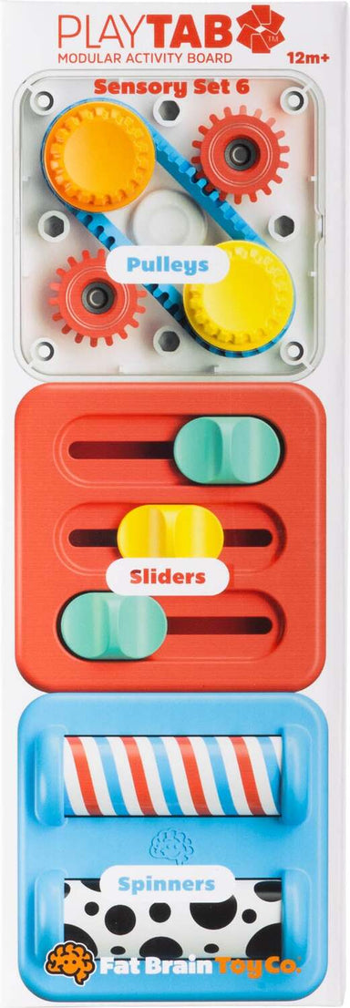 PlayTab Sensory Set Tiles (Set 5: FA488-37 | Set 6: FA488-38)