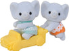 Calico Critters Elephant Twins