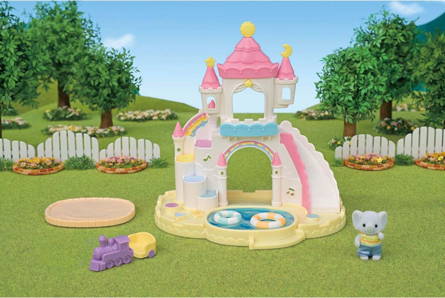 Calico Critters Nursery Sandbox & Pool