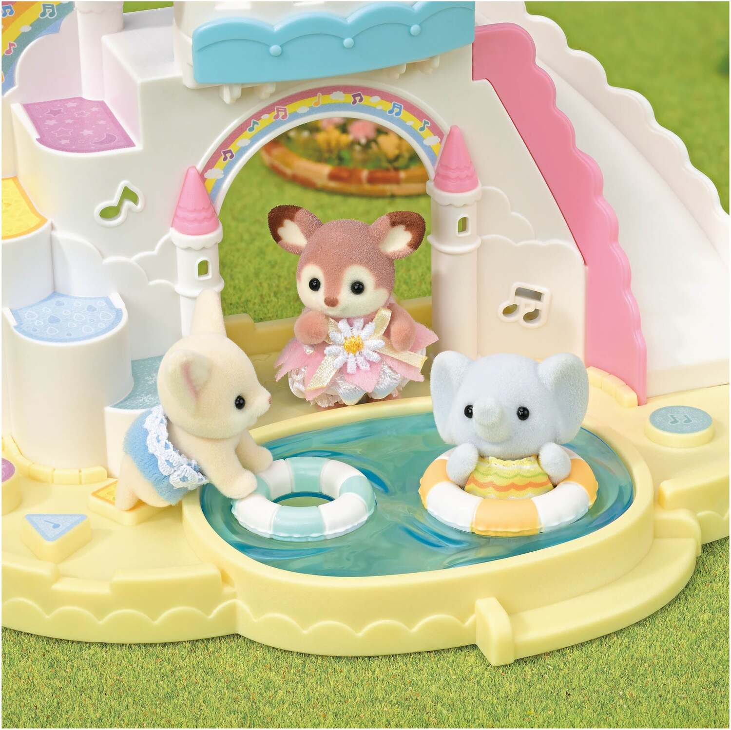 Calico Critters Nursery Sandbox & Pool