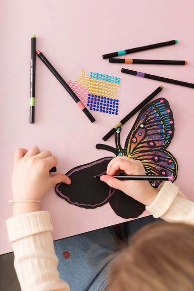 Sycomore Metallic Markers Blazing Butterflies