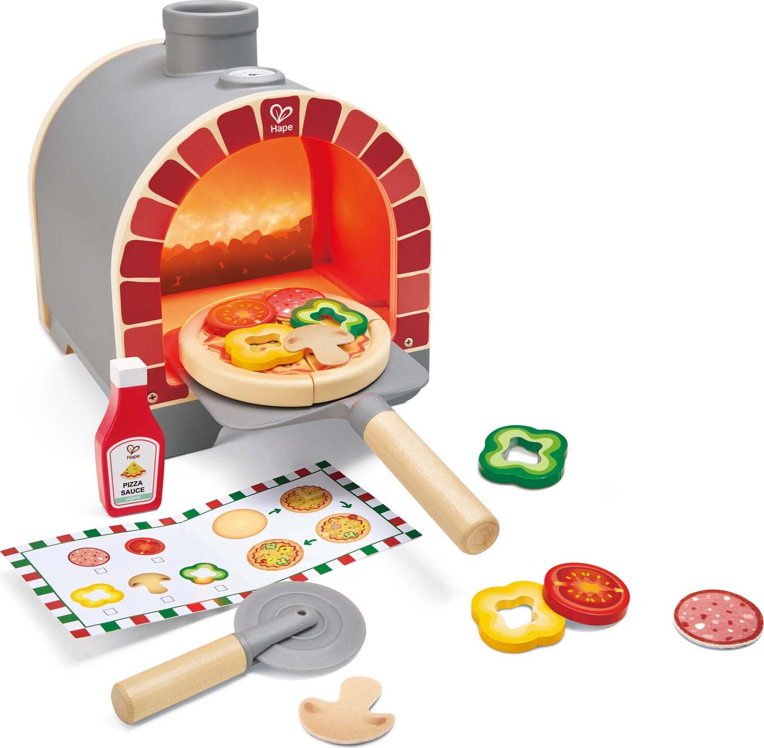 Light & Sizzle Pizza Oven Set
