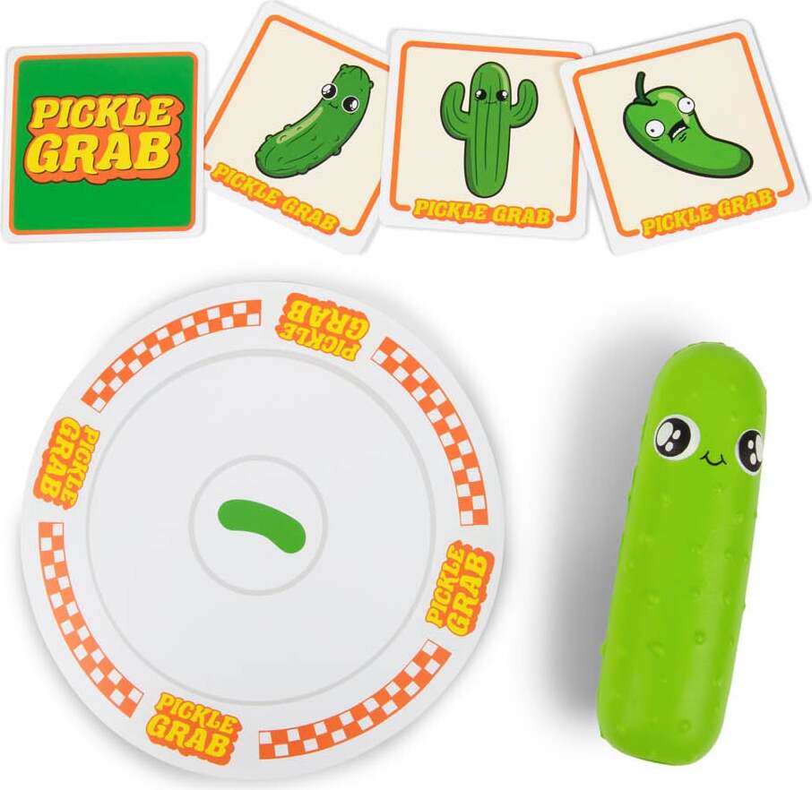 Pickle Grab Party Game