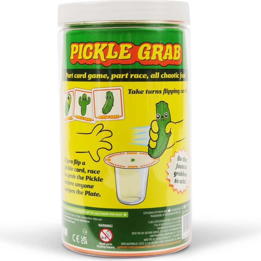 Pickle Grab Party Game