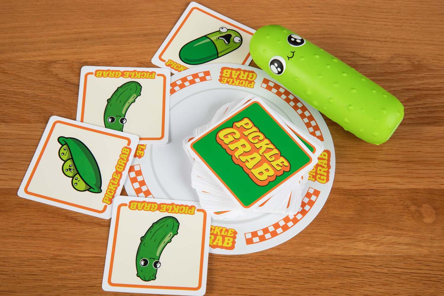 Pickle Grab Party Game