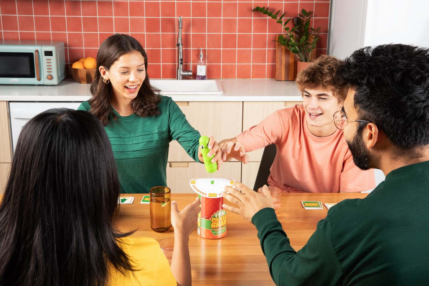 Pickle Grab Party Game