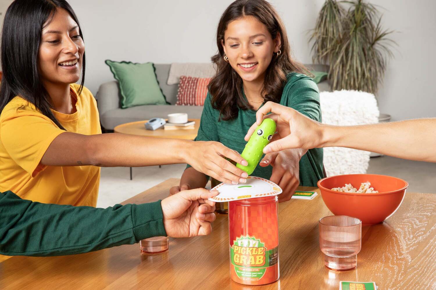 Pickle Grab Party Game