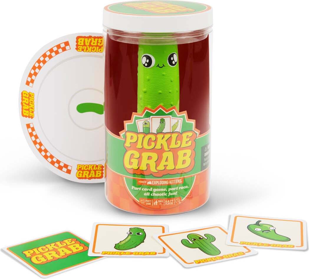 Pickle Grab Party Game