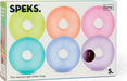 SPEKS Gump Mini Memory Gel Stress Loops 6-pack