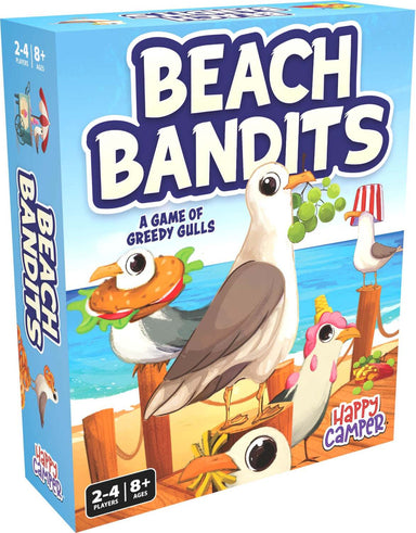 Beach Bandits Card Game