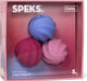 SPEKS Odds Soft Silicone Fidget Magnets - 4 Style Vivid Asst