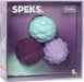 SPEKS Odds Soft Silicone Fidget Magnets - 4 Style Vivid Asst