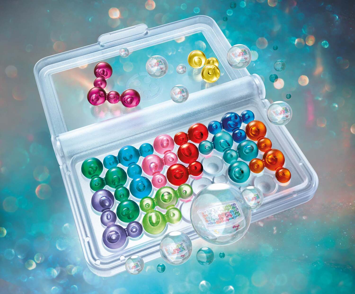 IQ Bubbles Logic Game