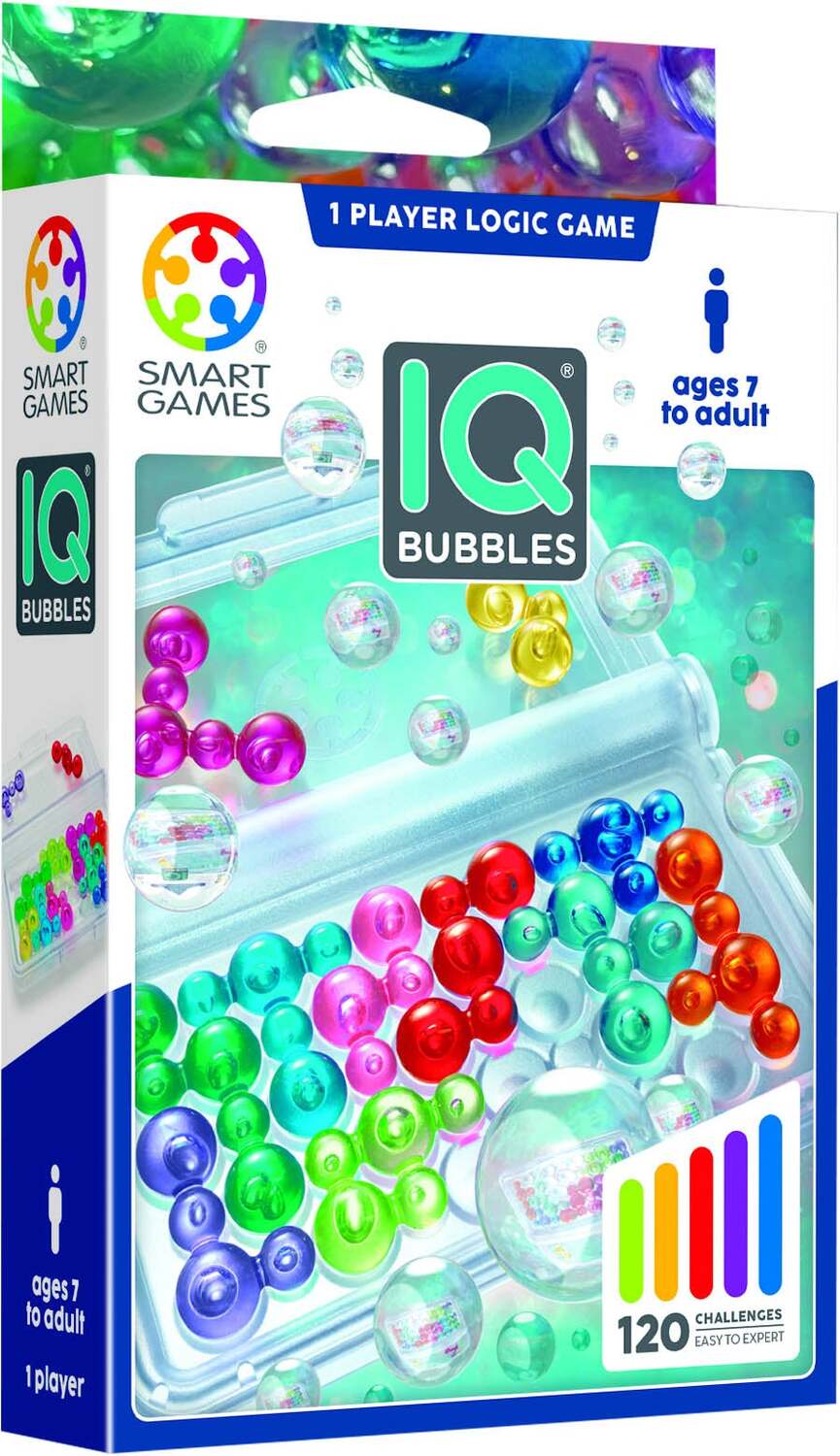 IQ Bubbles Logic Game