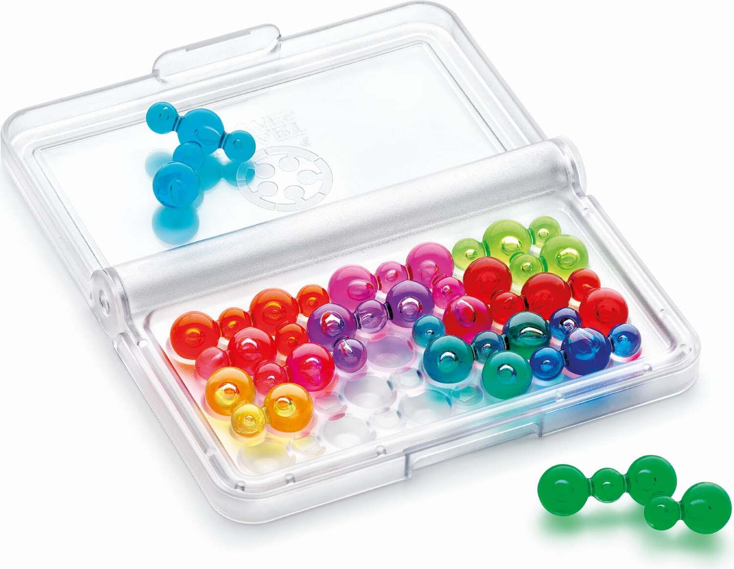 IQ Bubbles Logic Game