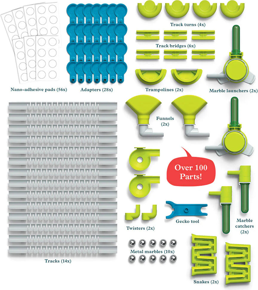 Gecko Run: Marble Run - Challenge Edition