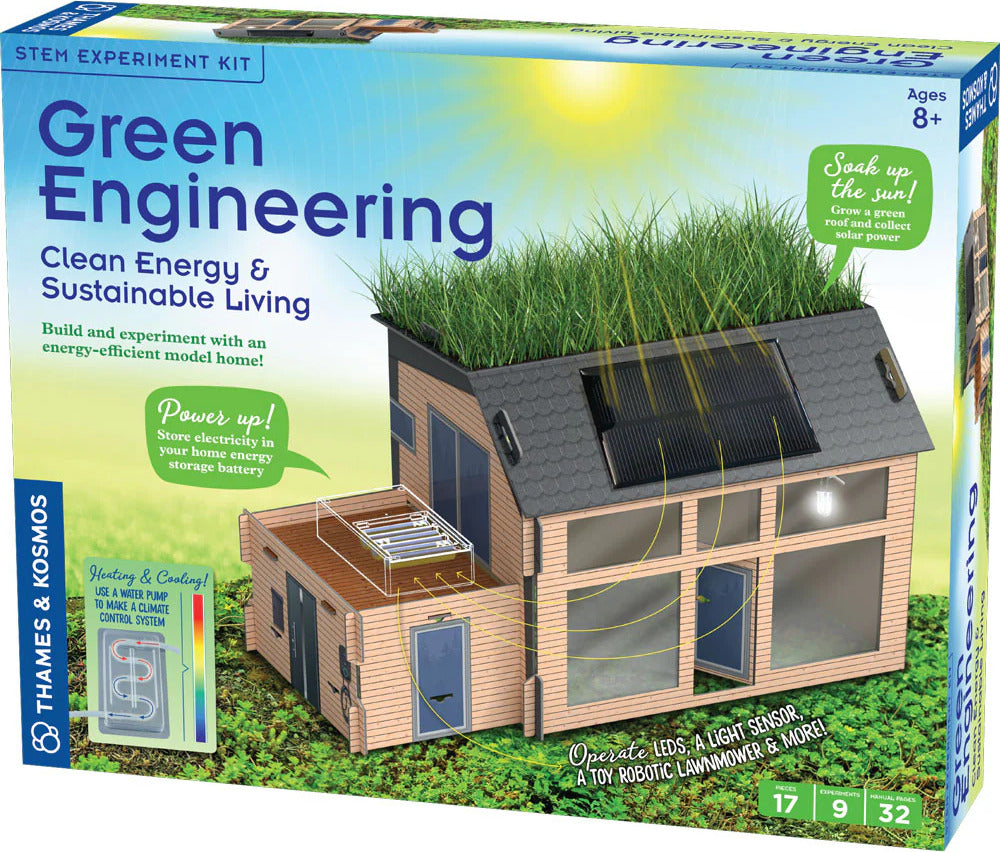 Green Engineering Clean Energy and Sustainable Living
