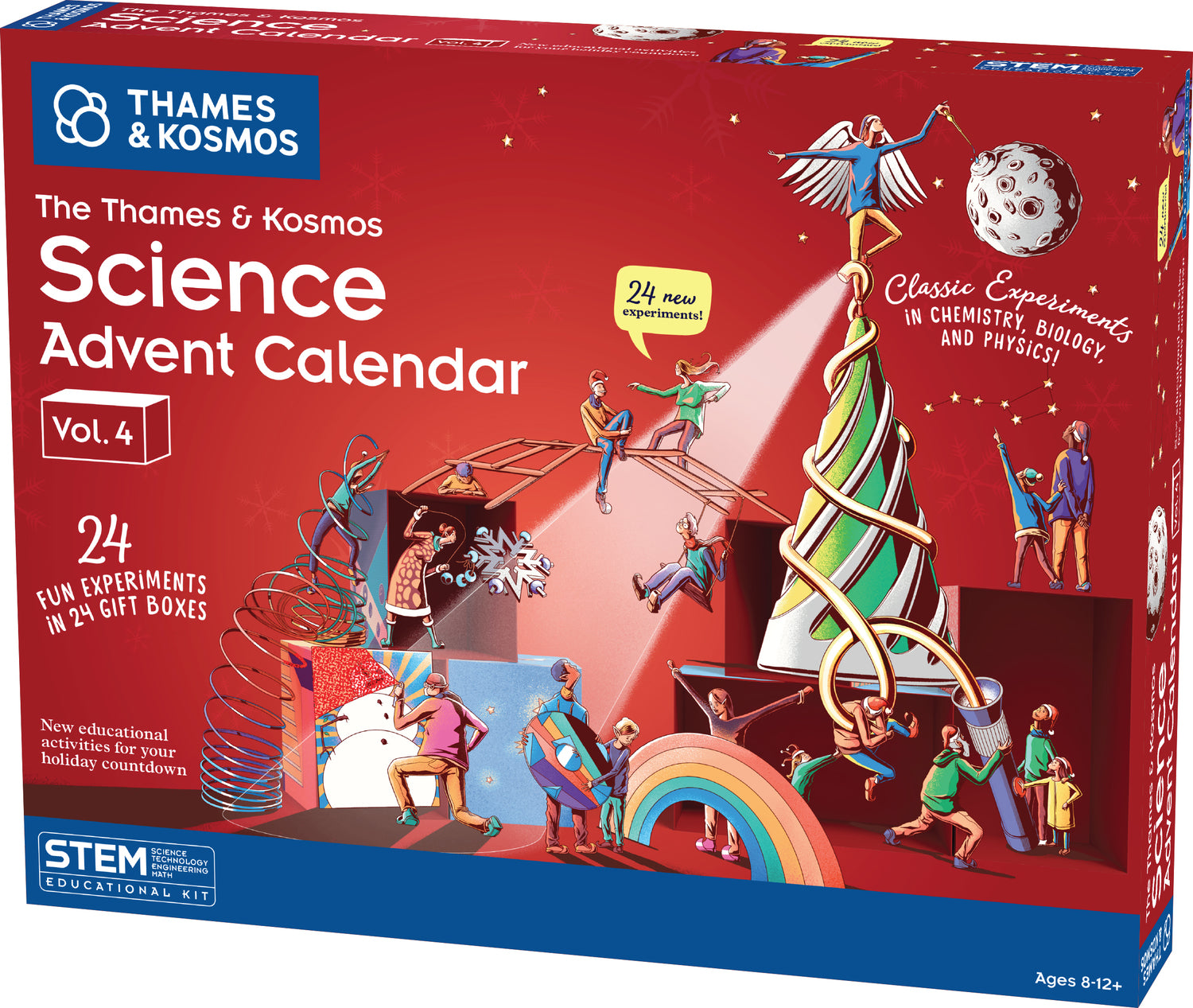 The Thames & Kosmos Science Advent Calendar Vol. 4