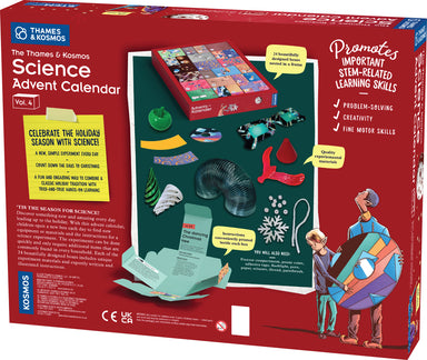 The Thames & Kosmos Science Advent Calendar Vol. 4