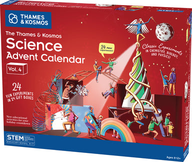 The Thames & Kosmos Science Advent Calendar Vol. 4