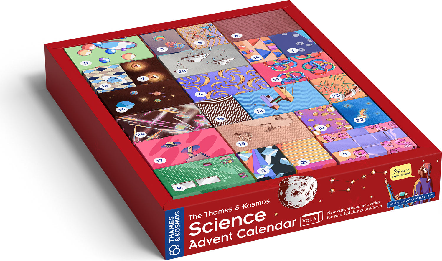 The Thames & Kosmos Science Advent Calendar Vol. 4