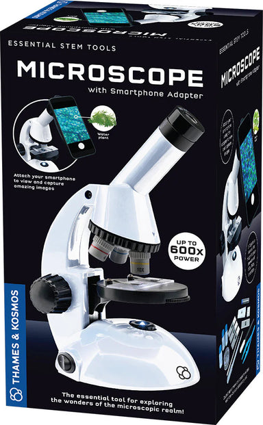 Thames and Kosmos Microscope (with Smartphone Adapter)