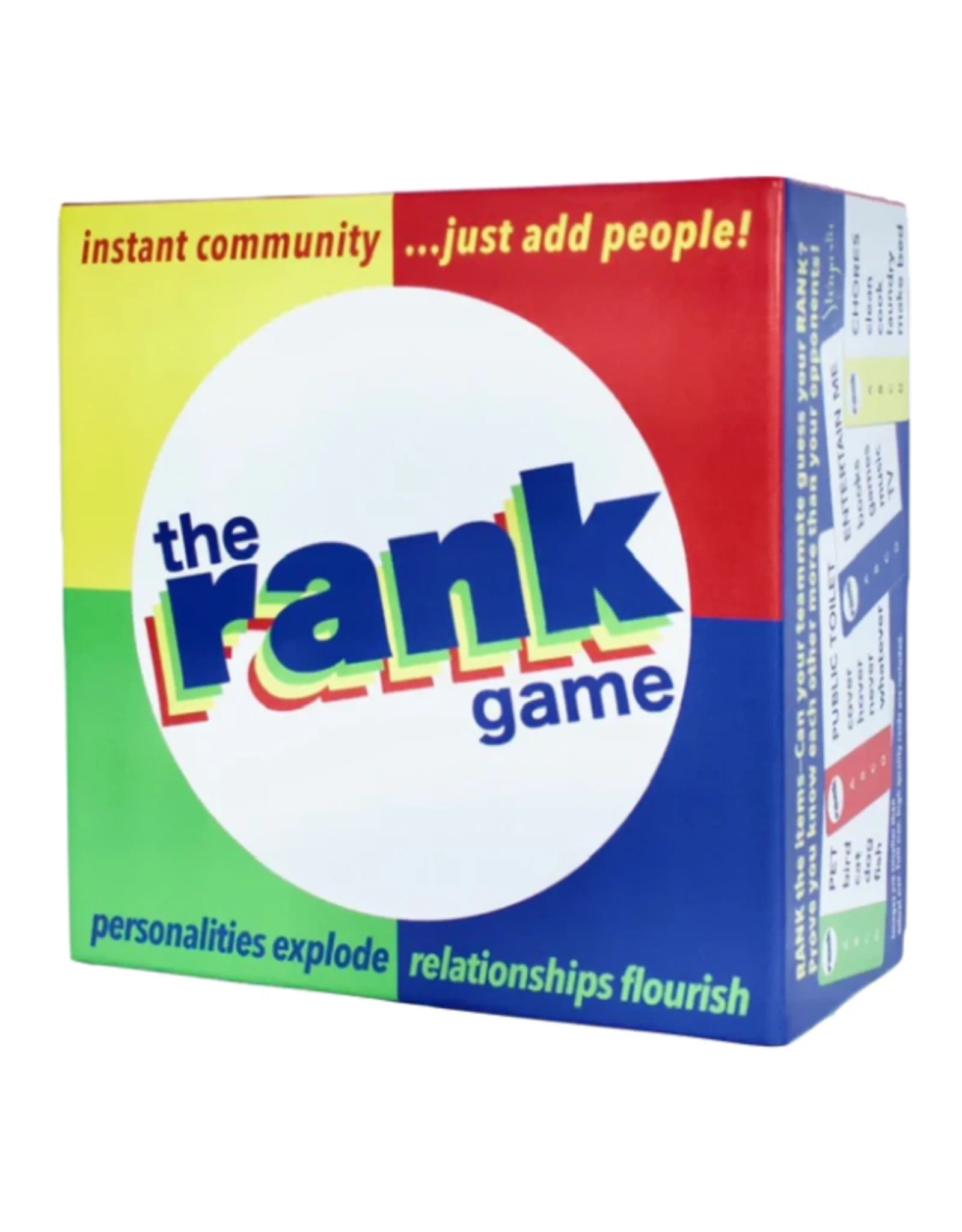 The Rank Game