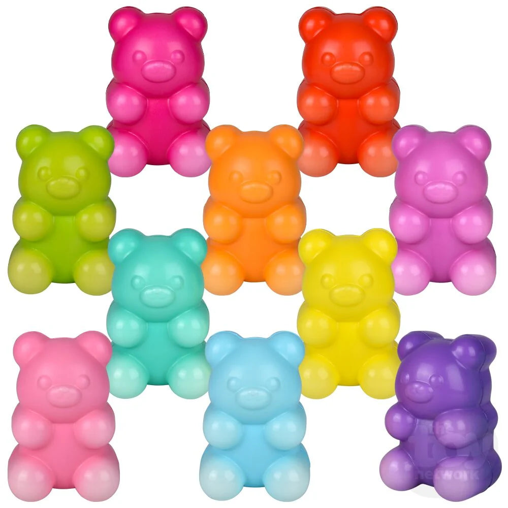 Squish Yummy Bears 6"