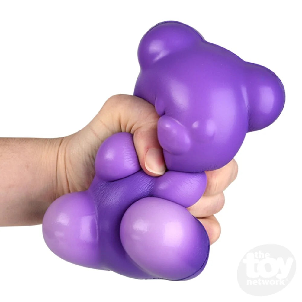 Squish Yummy Bears 6"