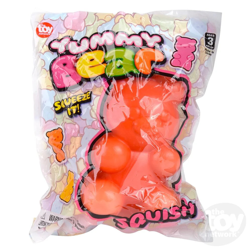 Squish Yummy Bears 6"