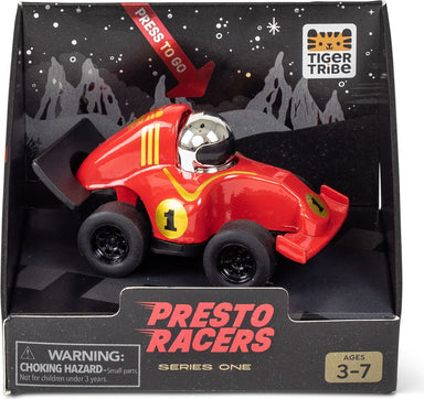 Presto Racers - Flash (Red)