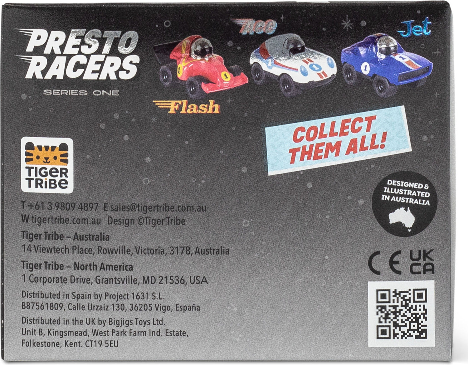 Presto Racers - Ace (White)