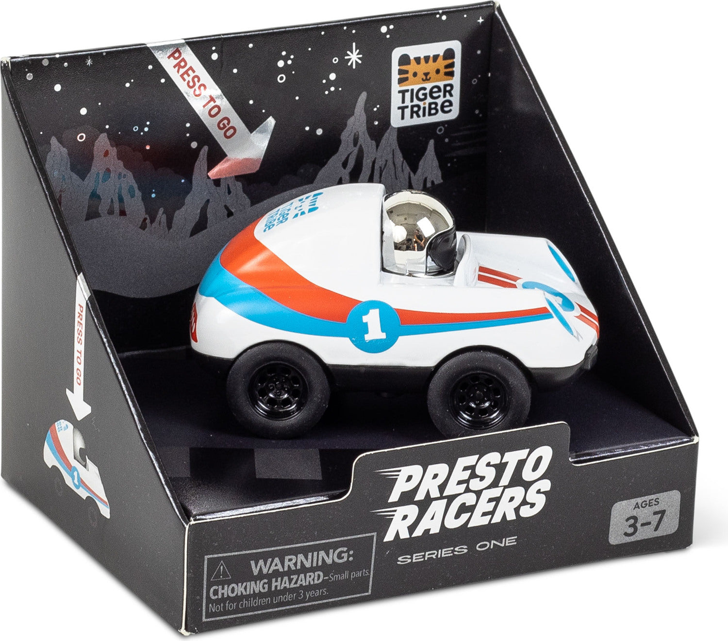 Presto Racers - Ace (White)