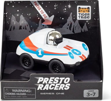 Presto Racers - Ace (White)