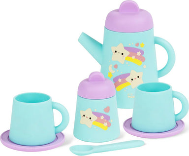 Silicone Tea Set - Starlight Party