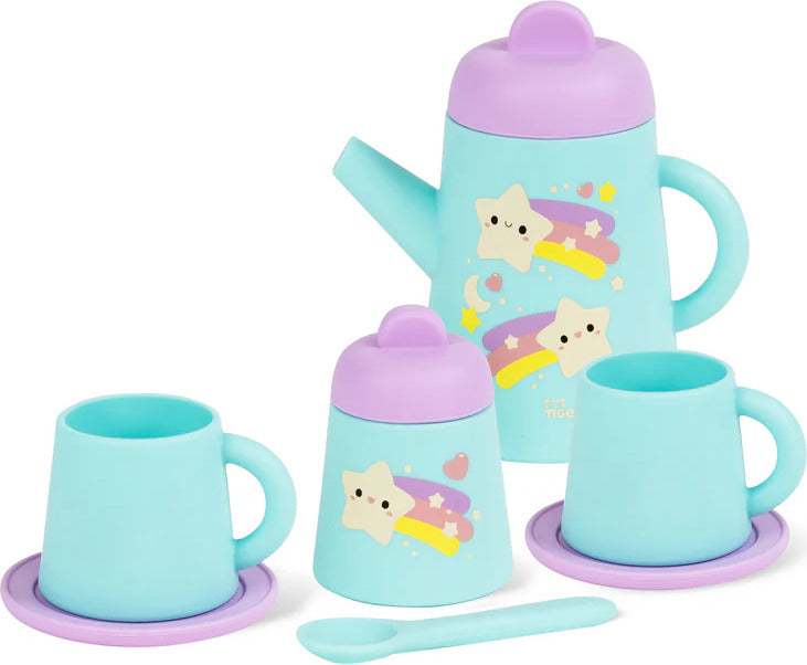 Silicone Tea Set - Starlight Party