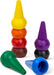 Stackable Crayons - Retro Rainbow